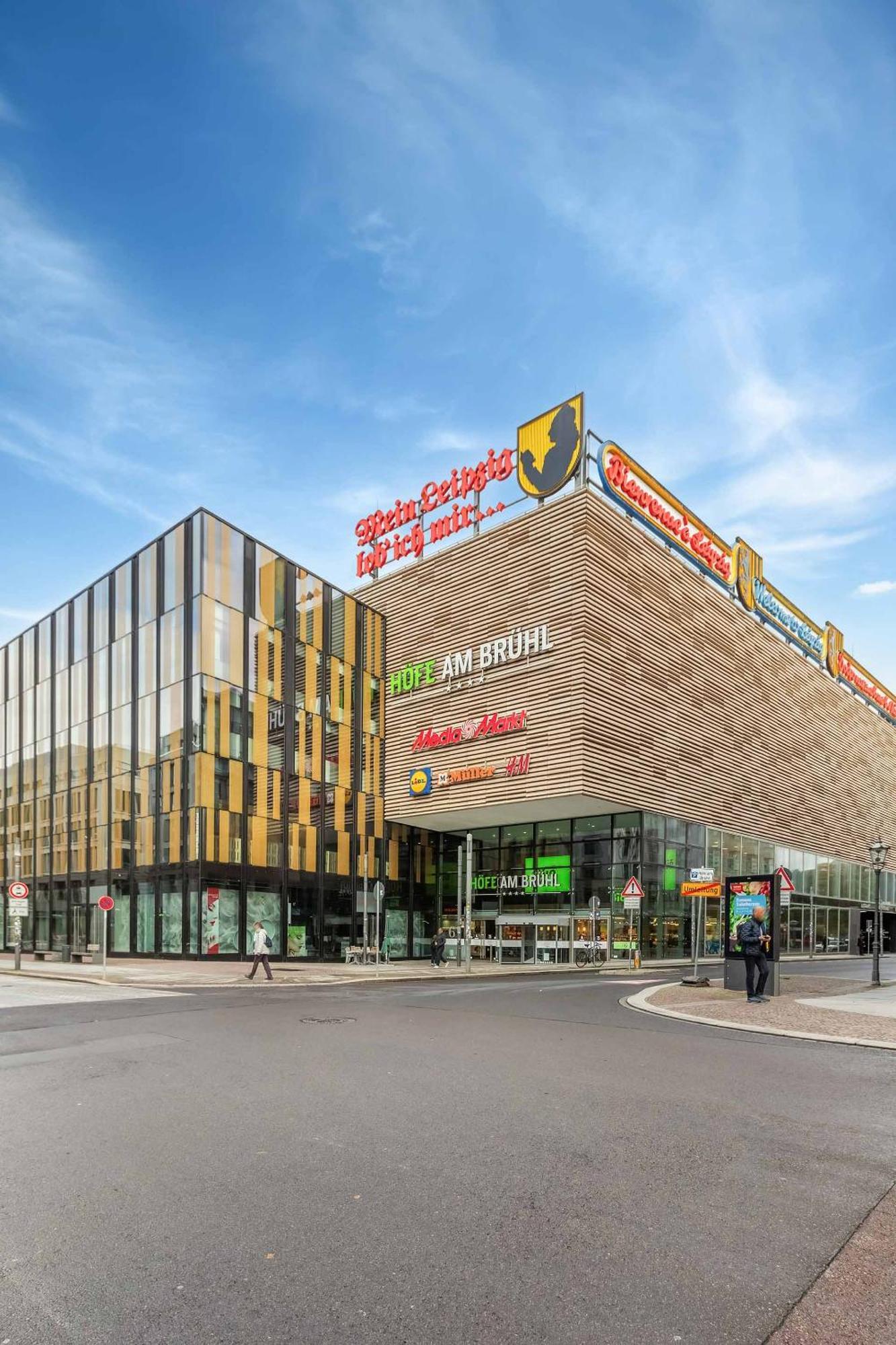 Limehome Leipzig Am Bruehl Exterior photo