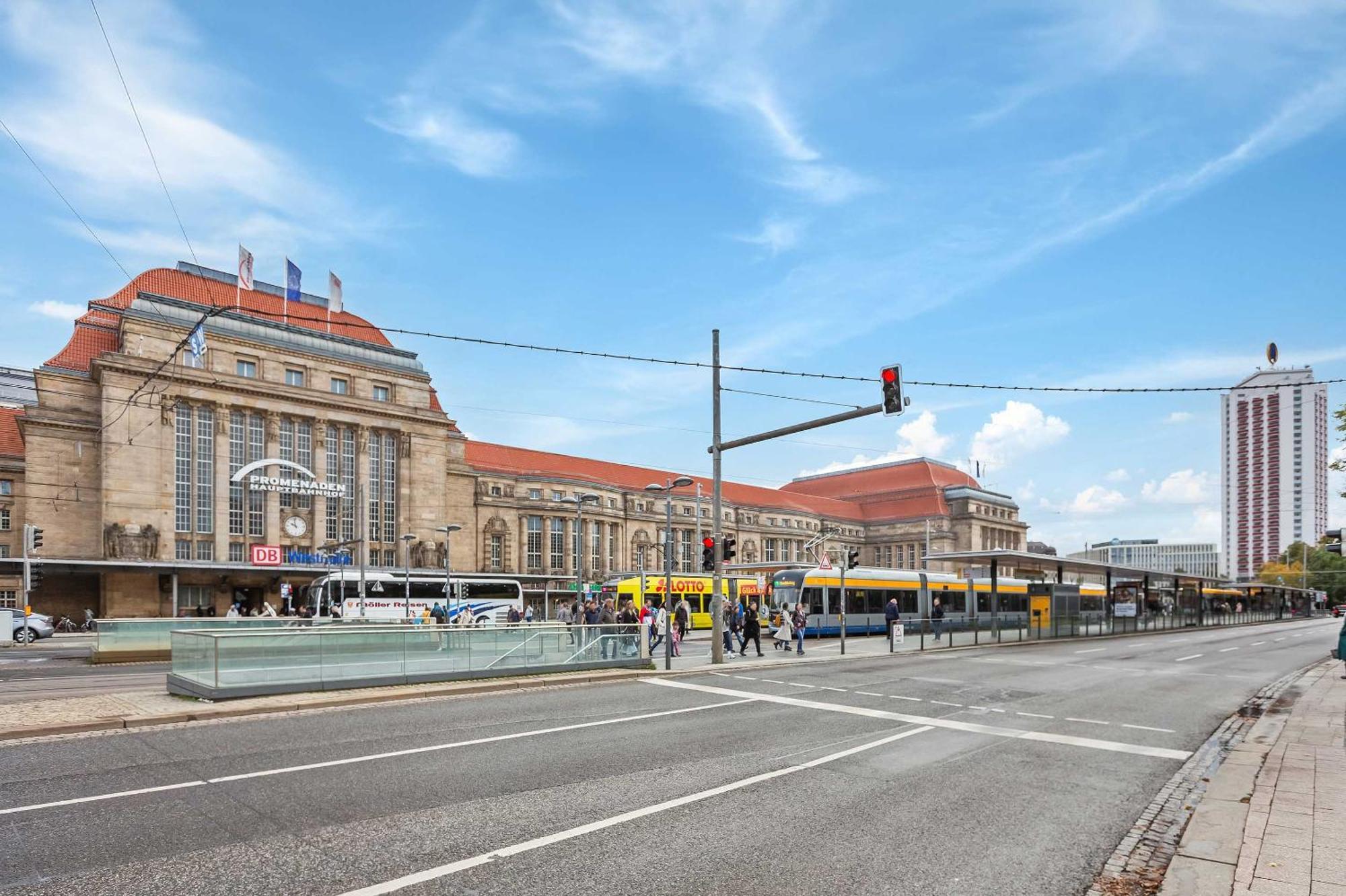 Limehome Leipzig Am Bruehl Exterior photo